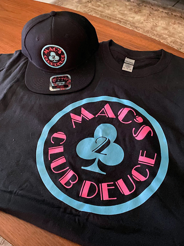 Mac's Club Deuce Miami Vice Hat